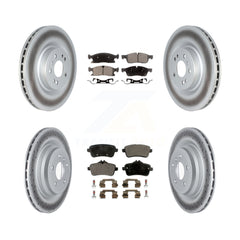 Transit Auto KGT-102751 Disc Brake Kit for 2016-2018 Mercedes-Benz GLE400 - Front and Rear