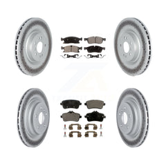 Transit Auto KGT-102753 Disc Brake Kit for 2016-2018 Mercedes-Benz GLE400 - Front and Rear