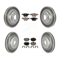 Transit Auto KGT-102754 Disc Brake Kit for 2011-2018 BMW 640i xDrive, BMW 640i xDrive Gran Coupe and More - Front and Rear