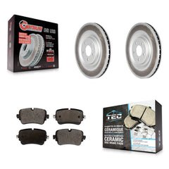 Transit Auto KGT-102773 Disc Brake Kit for 2017-2020 Audi A8 Quattro, Audi Q8 and More - Rear