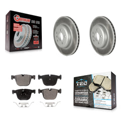 Transit Auto KGT-102778 Disc Brake Kit for 2010-2017 BMW ActiveHybrid 7, BMW 740Li xDrive and More - Rear