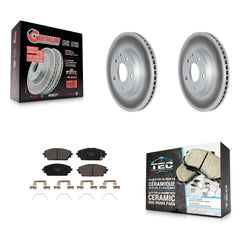 Transit Auto KGT-102780 Disc Brake Kit for 2019-2023 Mazda 3, Mazda 3 Sport - Front