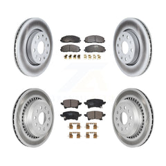 Transit Auto KGT-102783 Disc Brake Kit for 2020-2023 Jeep Gladiator - Front and Rear