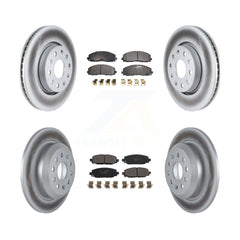 Transit Auto KGT-102784 Disc Brake Kit for 2018-2020 Jeep Wrangler - Front and Rear