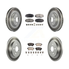 Transit Auto KGT-102787 Disc Brake Kit for 2019 Toyota Corolla - Front and Rear