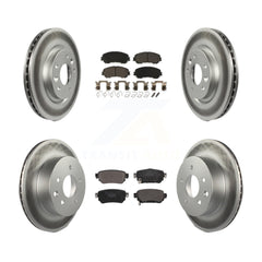 Transit Auto KGT-102792 Disc Brake Kit for 2019 Nissan Rogue Sport - Front and Rear