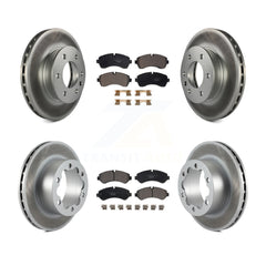 Transit Auto KGT-102797 Disc Brake Kit for 2019-2023 Mercedes-Benz Sprinter 3500, Mercedes-Benz Sprinter 3500XD, Mercedes-Benz Sprinter 4500 - Front and Rear