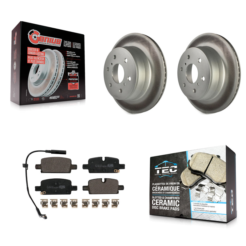 Transit Auto KGT-102809 Disc Brake Kit for 2019 GMC Sierra 1500 - Rear