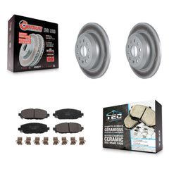 Transit Auto KGT-102811 Disc Brake Kit for 2018-2020 Jeep Wrangler - Rear