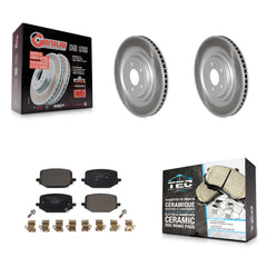 Transit Auto KGT-102812 Disc Brake Kit for 2020-2024 Ford Explorer, Ford Police Interceptor Utility, Lincoln Aviator - Rear