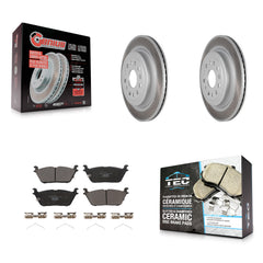 Transit Auto KGT-102813 Disc Brake Kit for 2019-2024 Ram 1500 - Rear