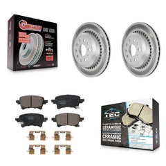 Transit Auto KGT-102814 Disc Brake Kit for 2020-2023 Jeep Wrangler, Jeep Gladiator - Rear