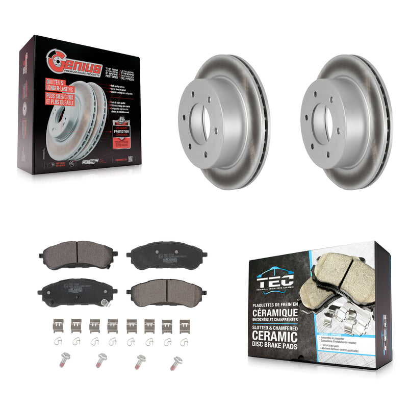 Transit Auto KGT-102815 Disc Brake Kit for 2019-2023 Ford Ranger - Rear
