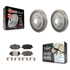 Transit Auto KGT-102817 Disc Brake Kit for 2019-2020 Hyundai Santa Fe - Front