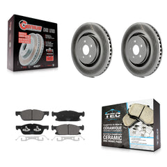 Transit Auto KGT-102819 Disc Brake Kit for 2019-2023 Lincoln Nautilus - Front