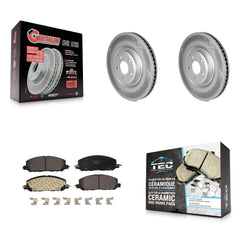 Transit Auto KGT-102825 Disc Brake Kit for 2020-2023 Lincoln Aviator, Ford Explorer, Ford Police Interceptor Utility - Front