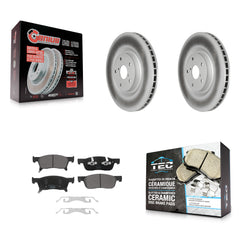 Transit Auto KGT-102831 Disc Brake Kit for 2019-2024 Subaru Ascent - Front