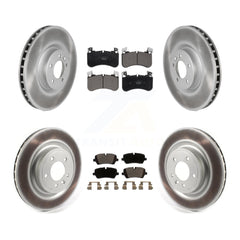 Transit Auto KGT-102838 Disc Brake Kit for 2018 Land Rover Range Rover - Front and Rear