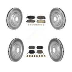 Transit Auto KGT-102846 Disc Brake Kit for 2020-2023 Lincoln Aviator, Ford Police Interceptor Utility - Front and Rear
