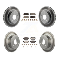 Transit Auto KGT-102851 Disc Brake Kit for 2019-2020 Nissan Altima - Front and Rear