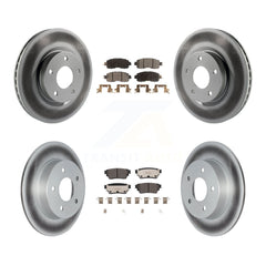 Transit Auto KGT-102852 Disc Brake Kit for 2019-2023 Nissan Altima - Front and Rear