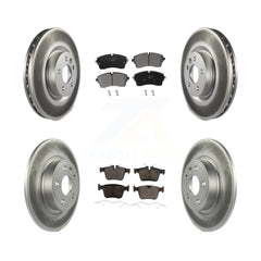 Transit Auto KGT-102853 Disc Brake Kit for 2018-2020 Jaguar E-Pace - Front and Rear