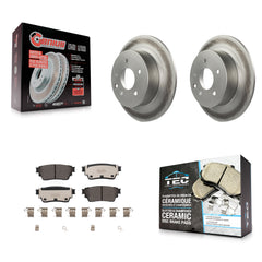 Transit Auto KGT-102860 Disc Brake Kit for 2019-2020 Nissan Altima - Rear