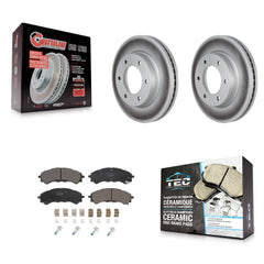 Transit Auto KGT-102866 Disc Brake Kit for 2019-2024 Ford Ranger, Ford Bronco - Front