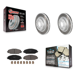 Transit Auto KGT-102870 Disc Brake Kit for 2019-2024 Ram 1500 - Front