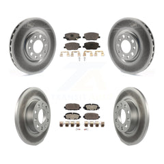 Transit Auto KGT-102874 Disc Brake Kit for 2018-2022 Jeep Compass - Front and Rear