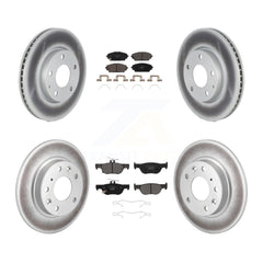 Transit Auto KGT-102878 Disc Brake Kit for 2019-2023 Mazda 3, Mazda 3 Sport - Front and Rear
