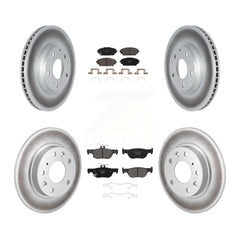 Transit Auto KGT-102879 Disc Brake Kit for 2019-2023 Mazda 3, Mazda 3 Sport - Front and Rear