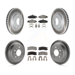 Transit Auto KGT-102880 Disc Brake Kit for 1999-2005 Oldsmobile Alero, Pontiac Grand Am - Front and Rear