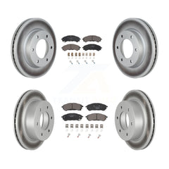 Transit Auto KGT-102884 Disc Brake Kit for 2019-2023 Ford Ranger - Front and Rear