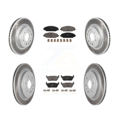 Transit Auto KGT-102885 Disc Brake Kit for 2019-2024 Ram 1500 - Front and Rear