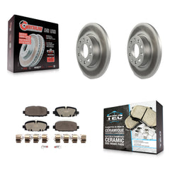 Transit Auto KGT-102891 Disc Brake Kit for 2018-2023 Jeep Compass - Rear