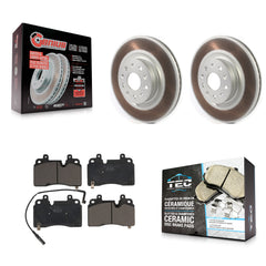 Transit Auto KGT-102892 Disc Brake Kit for 2019-2020 Cadillac CT6 - Front