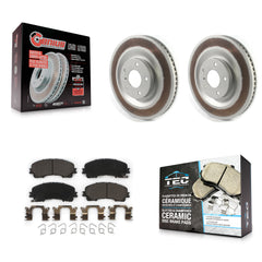 Transit Auto KGT-102893 Disc Brake Kit for 2019-2023 INFINITI QX55, INFINITI QX50 - Front