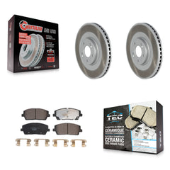 Transit Auto KGT-102895 Disc Brake Kit for 2020-2024 Hyundai Palisade, Kia Telluride - Front