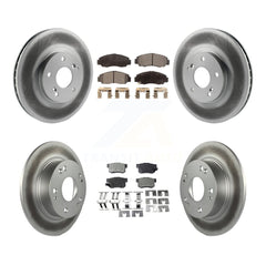 Transit Auto KGT-102899 Disc Brake Kit for 2005-2007 Honda Accord - Front and Rear