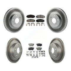 Transit Auto KGT-102901 Disc Brake Kit for 2006-2007 Honda Accord - Front and Rear