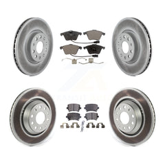 Transit Auto KGT-102908 Disc Brake Kit for 2008-2012 Volkswagen CC, Volkswagen R32 - Front and Rear