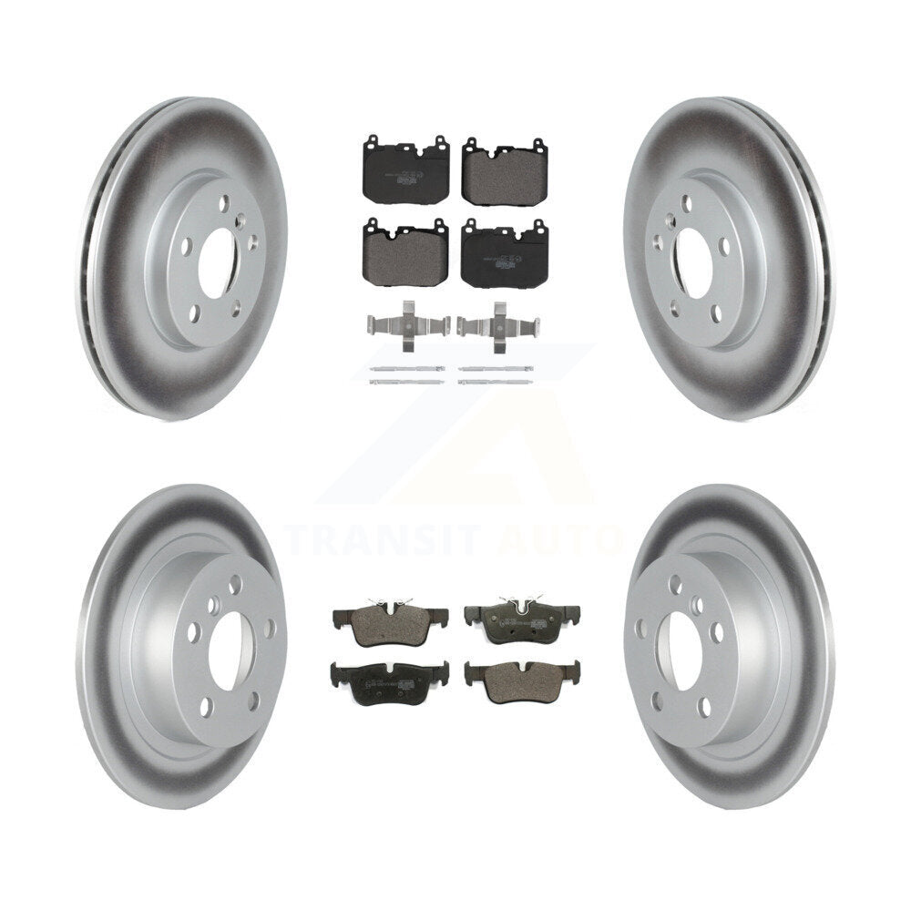 Transit Auto KGT-102912 Disc Brake Kit for 2017-2020 Mini Cooper Clubman - Front and Rear