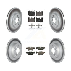Transit Auto KGT-102912 Disc Brake Kit for 2017-2020 Mini Cooper Clubman - Front and Rear