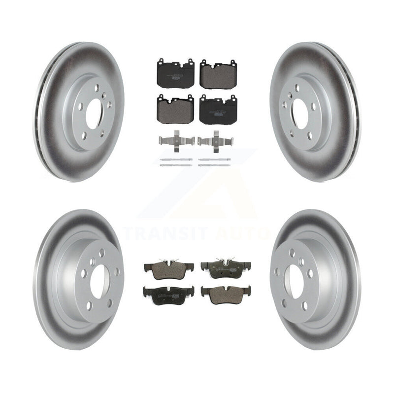 Transit Auto KGT-102912 Disc Brake Kit for 2017-2020 Mini Cooper Clubman - Front and Rear