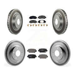 Transit Auto KGT-102913 Disc Brake Kit for 2018-2022 Mitsubishi Eclipse Cross - Front and Rear