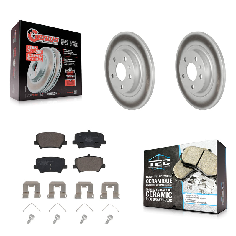 Transit Auto KGT-102916 Disc Brake Kit for 2019-2023 Volvo XC40 - Rear