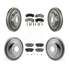 Transit Auto KGT-102920 Disc Brake Kit for 2018-2022 Mitsubishi Outlander PHEV - Front and Rear