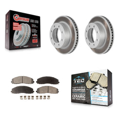 Transit Auto KGT-102925 Disc Brake Kit for 2013 Ford F-250 Super Duty - Front