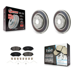 Transit Auto KGT-102940 Disc Brake Kit for 2019 Toyota C-HR - Front